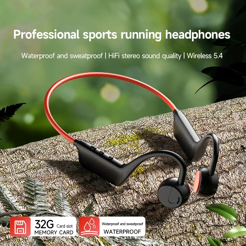 Lenovo Real X7/X8 Wireless Bone Conduction Headset Headphone IPX8 Bluetooth 5.3 For Swimming Waterproof Exercise Fitness 2026