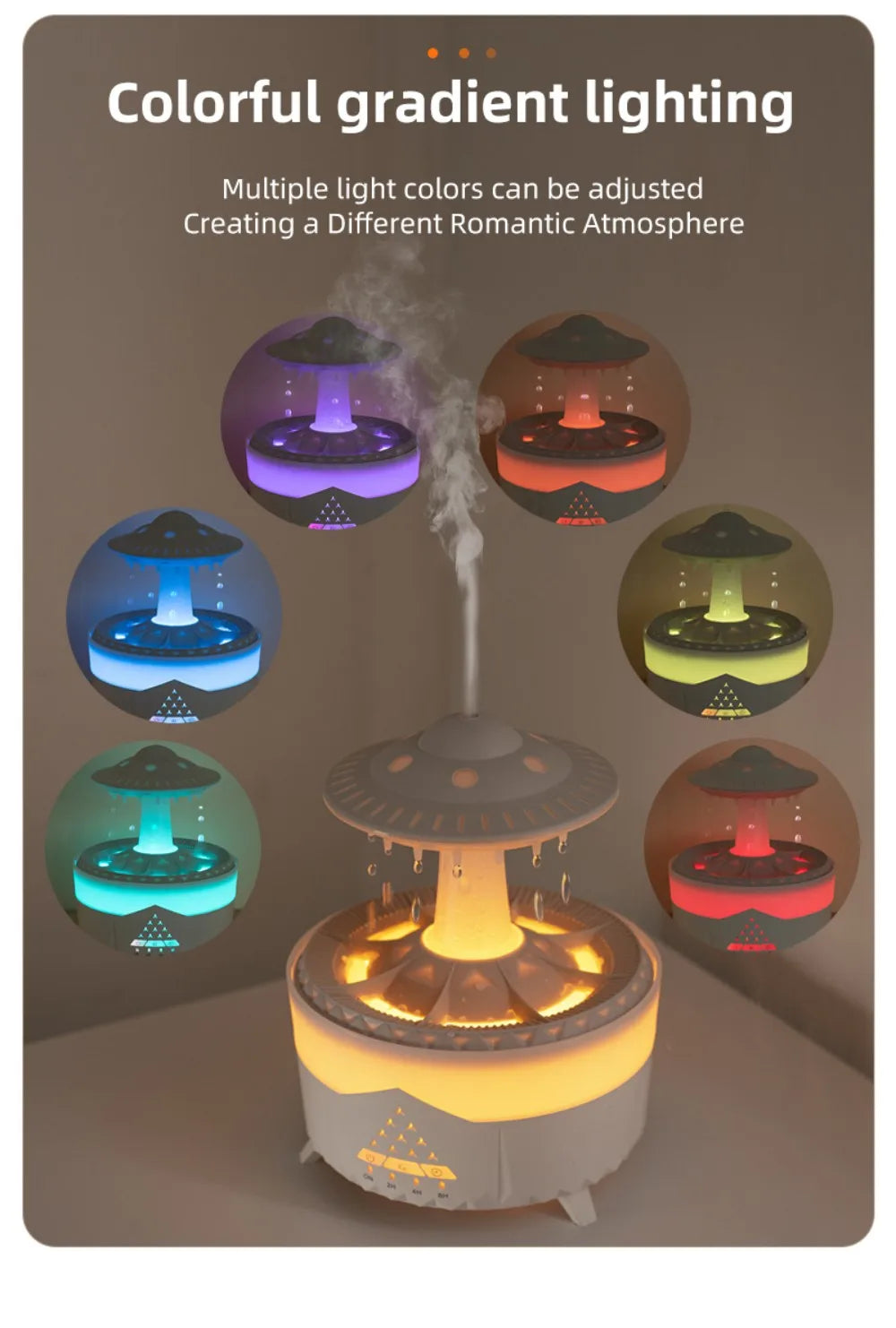 Jellyfish Aroma Diffuser: Calm, Relax, Sleep